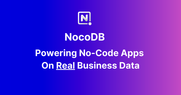 Announcing NocoDB's $10.5M Seed Funding
